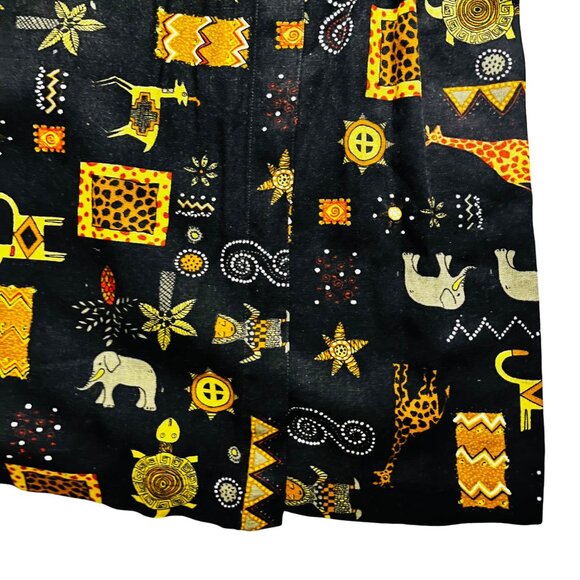 Stonebridge 20W Womens Two-Piece African Safari Print Outfit - Picture 9 of 16